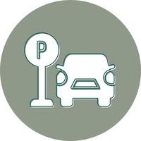 parkeren vector pictogram