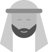 Arabisch Mens vector icoon