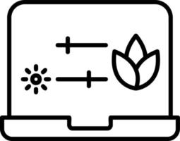 besturingselementen vector pictogram