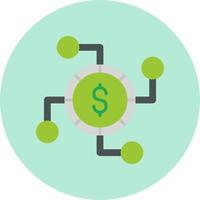 dollar vector pictogram