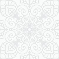 bloem mandala. vintage decoratieve elementen. oosters patroon, vectorillustratie. vector