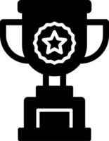 trofee vector pictogram