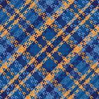 Schotse ruit plaid met nacht kleur patroon. vector