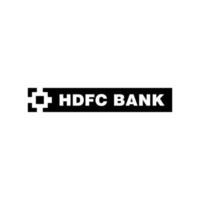 hdfc logo vector, hdfc icoon vrij vector