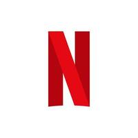 Netflix logo vector, Netflix icoon vrij vector