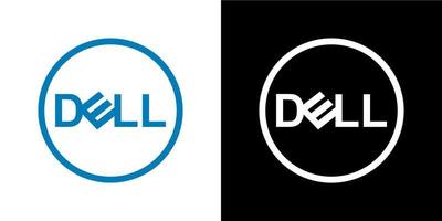 Dell logo vector, Dell icoon vrij vector