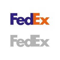 FedEx logo vector, FedEx icoon vrij vector