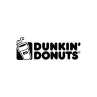 dunkin donuts logo vector, dunkin donuts icoon vrij vector