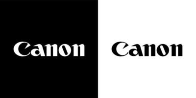 canon logo vector, canon icoon vrij vector