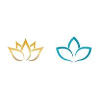 schoonheid lotus logo afbeeldingen vector