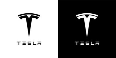 Tesla logo vector, Tesla icoon transparant PNG vector