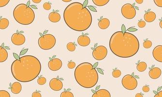 naadloos patroon met mango fruit achtergrond .vector naadloos fruit patroon achtergrond. vector
