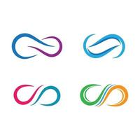 Infinity logo-afbeeldingen vector