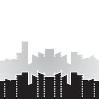 stad skyline afbeeldingen illustratie vector