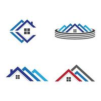 huis logo afbeeldingen vector