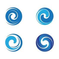 cirkel logo ontwerp vector