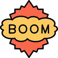 boom vector icoon