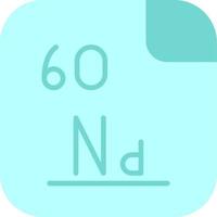 neodymium vector icoon