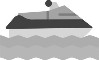 Jet ski vector icoon