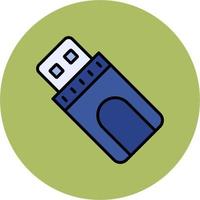 pendrive vector icoon