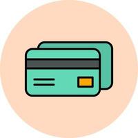 creditcard vector pictogram