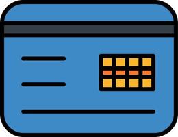 creditcard vector pictogram