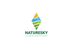 Natuur Logo vector