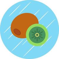 kiwi vector icoon ontwerp