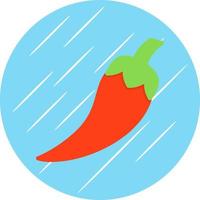 chili peper vector icoon ontwerp