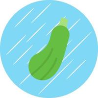 courgette vector icoon ontwerp