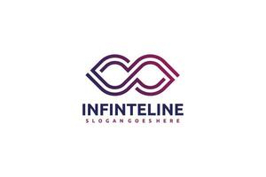 Infinity Lines-logo vector