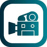 video camera vector icoon ontwerp