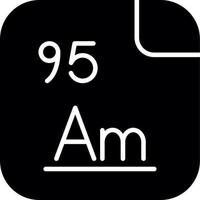 americium vector icoon