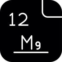 magnesium vector icoon