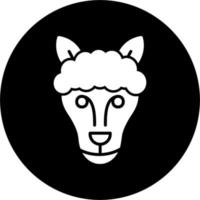 alpaca vector icoon