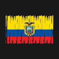 ecuador vlag vector