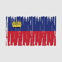 vlag van liechtenstein vector