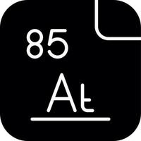 astatine vector icoon