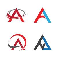 letter a logo afbeeldingen vector