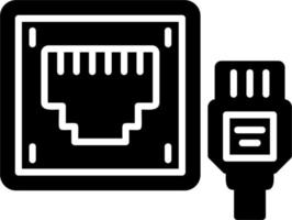 lokaal Oppervlakte netwerk vector icoon
