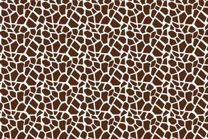 giraffe naadloos patroon huid afdrukken ontwerp vector