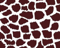 vector naadloos patroon met giraffe huid textuur. herhalen giraffe achtergrond voor textiel ontwerp,