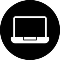 laptop vector pictogram