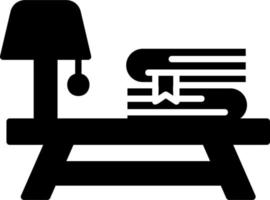 bureau vector pictogram