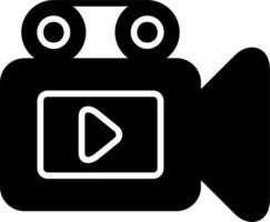 videocamera vector pictogram