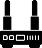 router vector pictogram