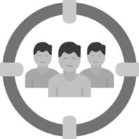 focusgroep vector pictogram