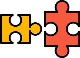 puzzel vector pictogram