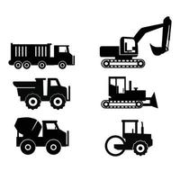 silhouet bouw illustratie vector