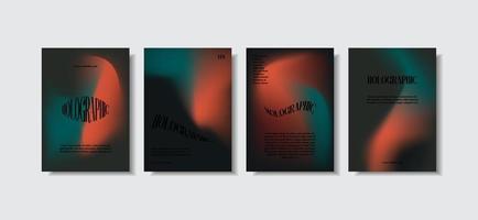 modieus uniek en minimalistische levendig helling vector ontwerp voor banier folder, sjabloon, merk identiteit, digitaal afzet